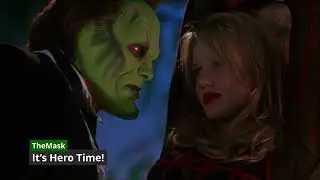 🎭 &ldquo;It&rsquo;s Hero Time!&rdquo; &ndash; The Mask Saves Tina at Coco Bongo | The Mask (1994) | Dhamaakedaar Cinema