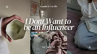A Week in My Life as a Grad Student (I Don't Want to Be an Influencer) 