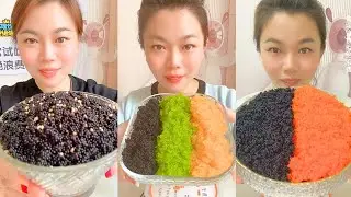 Homemade Chinese Fish Roe ASMR | Colorful Fish Eggs Eating | #147