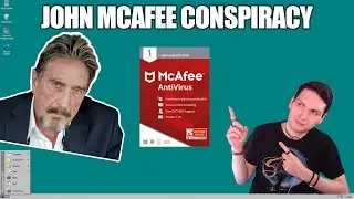 John McAfee Conspiracy Theory PSYCHIC READING