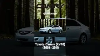 Toyota Camry Transformation