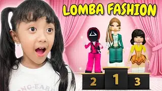 SAMANTHA FASHION SHOW ALL CHARACTERS SQUID GAME VS OM BLANGKON 😍 ROBLOX FASHION FAMOUS