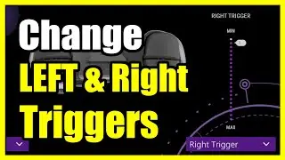 How to Fix The Left & Right Trigger Sensitivity on Victrix Pro BFG Controller (Control Hub)