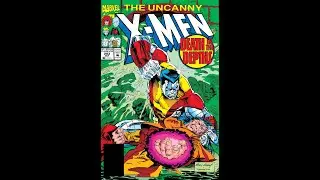 The Death of the Morlocks! Uncanny X-Men 293, by Scott Lobdell and Tom Raney, Marvel Comics 1992