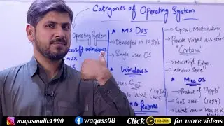Computer Os Types | Standalone Operating Systems