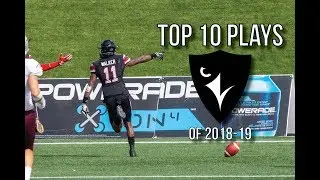 Carleton Ravens Top 10 Plays of 2018-19
