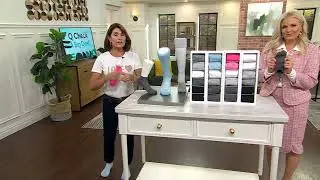 Tommie Copper 6 Pack SnugStay Compression Socks on QVC