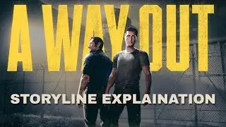 A Way Out Ending Explained & Full Story Breakdown.