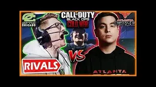 OPTIC CHICAGO IS GETTING SCARY! | Atlanta Faze Vs Optic Chicago Scrims