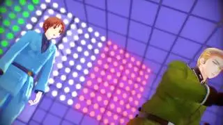 【APヘタリアMMD】LUVORATORRRRRY!【ENSEMBLE】