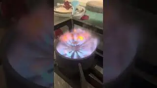 Kompor oli burned blue 086848959