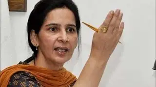 Sidhu's Wife Slams Akalis, Wants BJP To Sever Ties