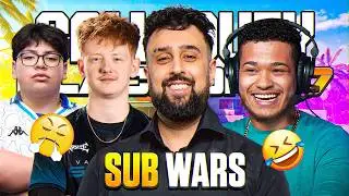 CDL Caster Studyy Gets Dragged to Map 11 in Sub Wars ft. Joedeceives & Nastie