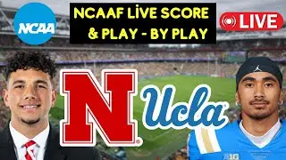 🔴 Nebraska Cornhuskers vs UCLA Bruins | NCAA College Football | Live Score Update 8 Nov