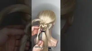 HAIRSTYLING LONGHAIR UPDO TUTORIAL LOW BUN Updo ROMANTIC #made_by_alexander