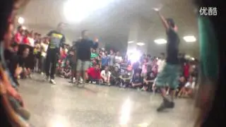 OMB vol.4 2012 BBOY FANGK in NANNNING
