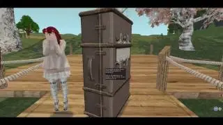 Nivaya unboxes! Second Life Deco(c)rate January 2017!