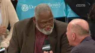 Willis Reed Shares a Special Message With Walt 