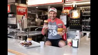 Buckeye Donuts- The Man, The Myth, The Legend