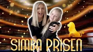 SIMBA PRISEN 2024 - Møder mine store idoler 🤩🎉🌟