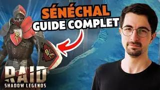 🔥 Mon AVIS sur S&Eacute;N&Eacute;CHAL ! Un bon PROVOCATEUR ? 🤔 | Raid Shadow Legends