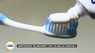 Dentifrice blancheur : est-ce que ça marche ?