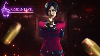 🔴 Resident Evil 6 Ada Wong 4th Run | Full Campaign