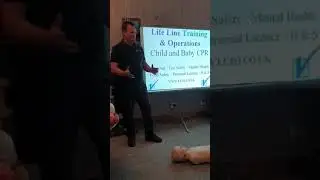 Child and baby cpr