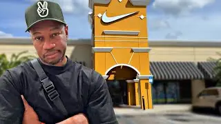 Самый скучный видеоблог об аутлете Nike!!!