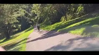 Biking Around Lake Wilhelm At Maurice K. Goddard State Park