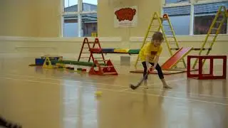 Tumble Tots Co-ordination Items - Hockey Stick Demonstration