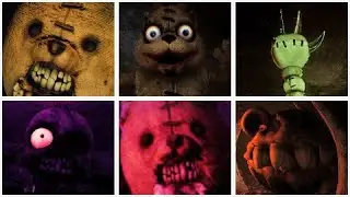 DARK DECEPTION CHAPTER 4 BEARLY BURIED ALL JUMPSCARES