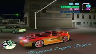 GTA  Vice City 2010 MOD Gameplay || Best cars Mod Gameplay flying sky