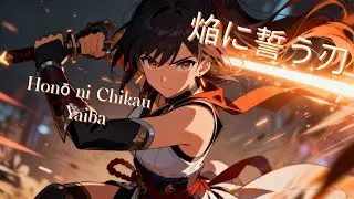 『焔に誓う刃』 Honō ni Chikau Yaiba  [Official Music]