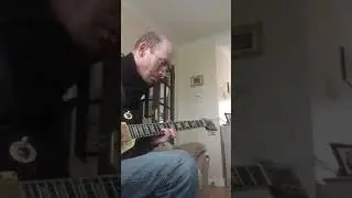 Straightforward Little Rock/Blues lick played through a Boss Katana &lsquo;mini&rsquo; Amp