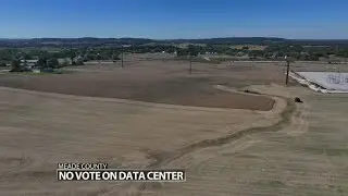 Meade County commission votes unanimously not to rezone 138-acre site for proposed data center