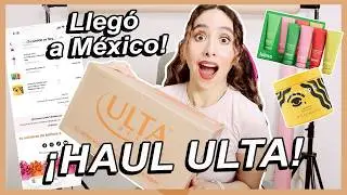 🛍️ Mis primeras compras en Ulta México | Productos para cabello rizado