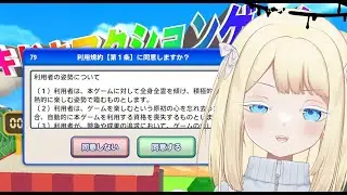 【ヨーロッパ人Vtuber日本語で配信】 ゲリラ！利用規約に同意したい！同意させてください！！
