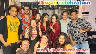 Diwali celebration 2022 | Misty&rsquo;s Birthday celebration | Vlog | Puja Ganguly |