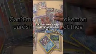 The reality of buying Pokemon cards from whatnot. #pokemon #pokemonchannel #pokemoncards #whatnot