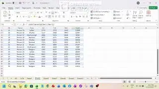 Shortcut Sum Formula In Excel | Sum Function