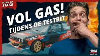 Deze versnellingsbak kost €15.000! | Robin loopt stage in de rally werkplaats van Mats #2