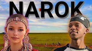 ICEBERRYSAM TOUR AROUND NAROK WITH HER!!!