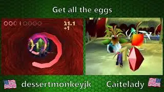 DR-WC Round 1 Group C | DessertMonkeyJK vs Caitelady
