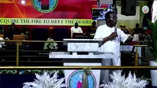 2024 FRESH FIRE CONVENTION THEME:POWER FOR THE NEXT LEVEL (DAY 5)
