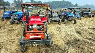 8 Sal ka Chhotu Tractor Driver Apne Kheto mein Tractor chala kar Goa le jata #chhotu #tractor #wala