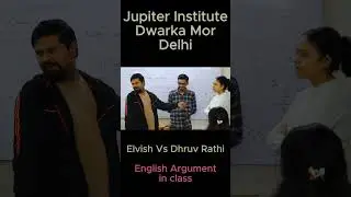 dhruv vs elvish shorts #education #englishspeaking #interview #viral #shorts #music