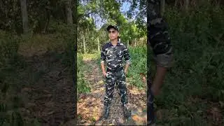 commando Royal entry🔥 #police #ciat #commando #defence #army #bsf #crpf #ssb #viral #shorts #reels