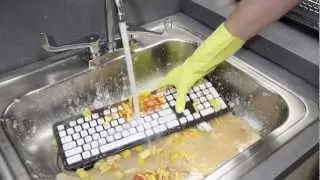 Logitech K310 washable keyboard: We test it!