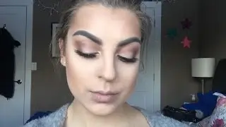 LORAC Mega Pro 3 Palette | Neutral Eye Makeup Look